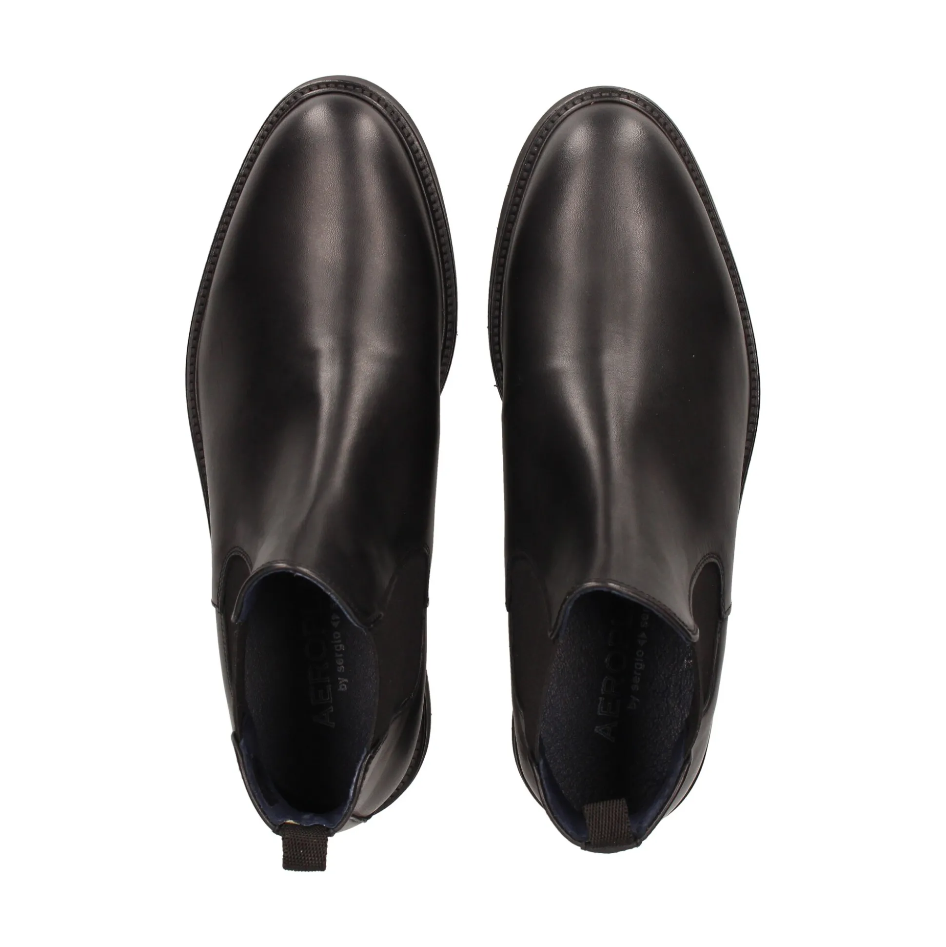 AEROPLANE Botines de Hombre 6001 NEGRO