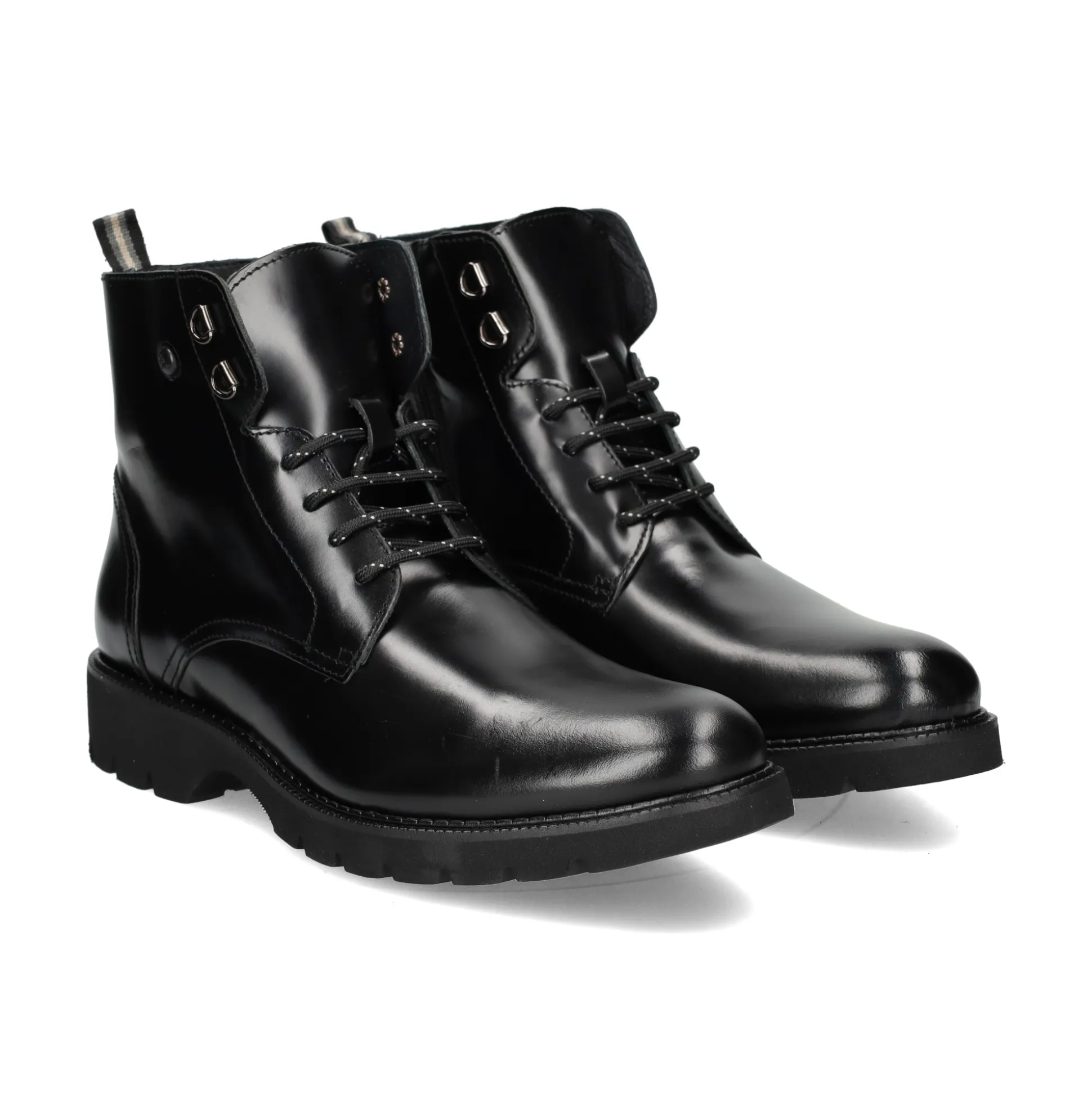 AEROPLANE Botines de Hombre 6502 NEGRO
