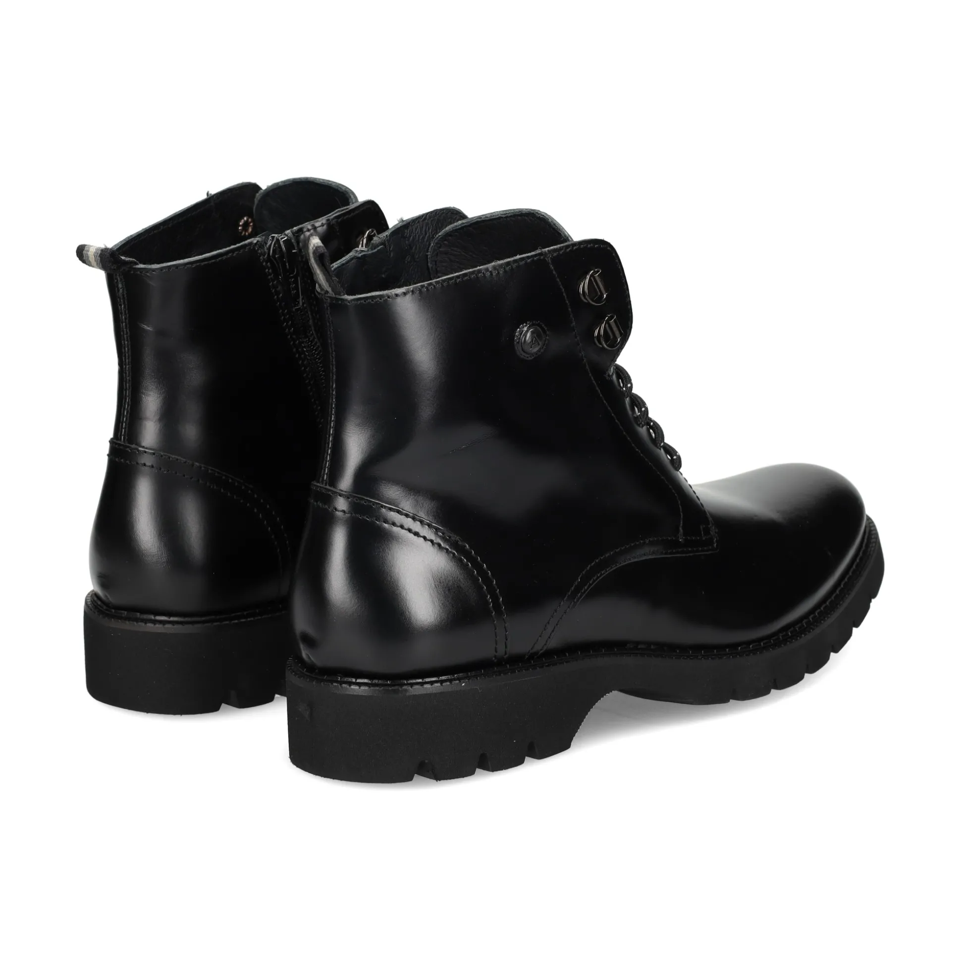 AEROPLANE Botines de Hombre 6502 NEGRO