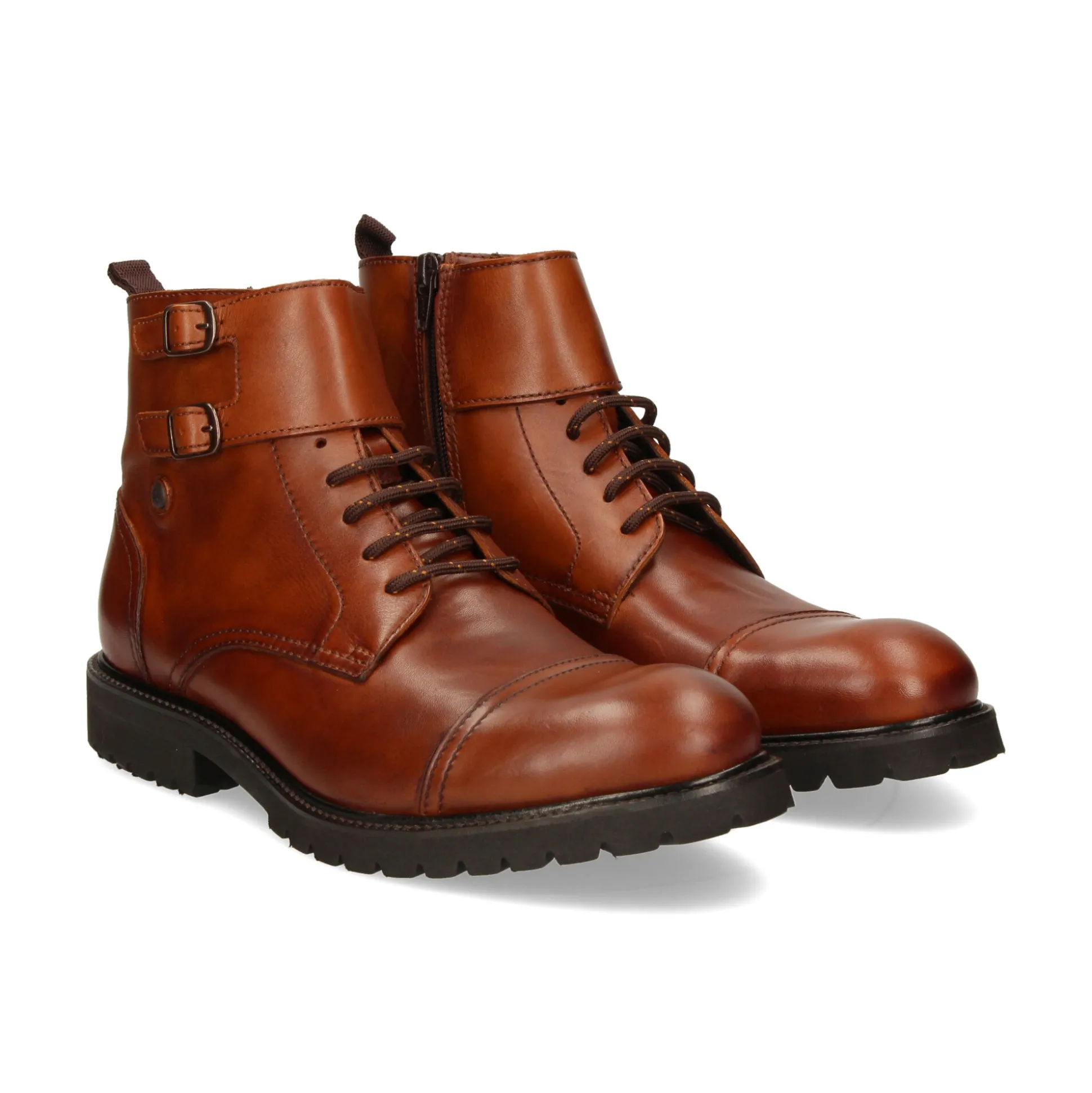 AEROPLANE Botines de Hombre 6201 CUERO