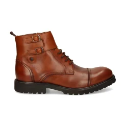 AEROPLANE Botines de Hombre 6201 CUERO