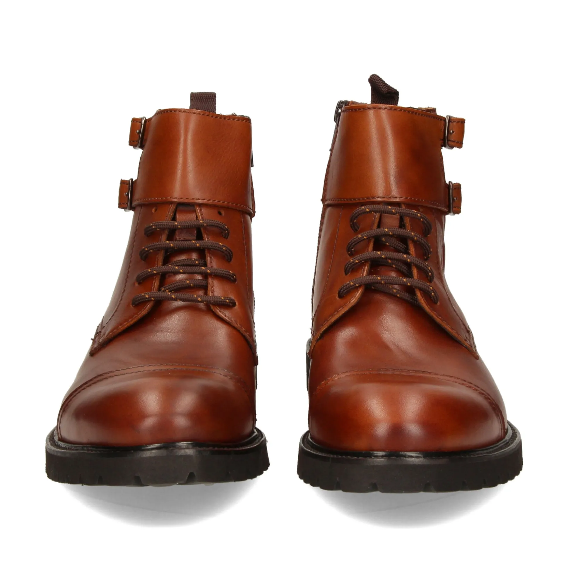 AEROPLANE Botines de Hombre 6201 CUERO