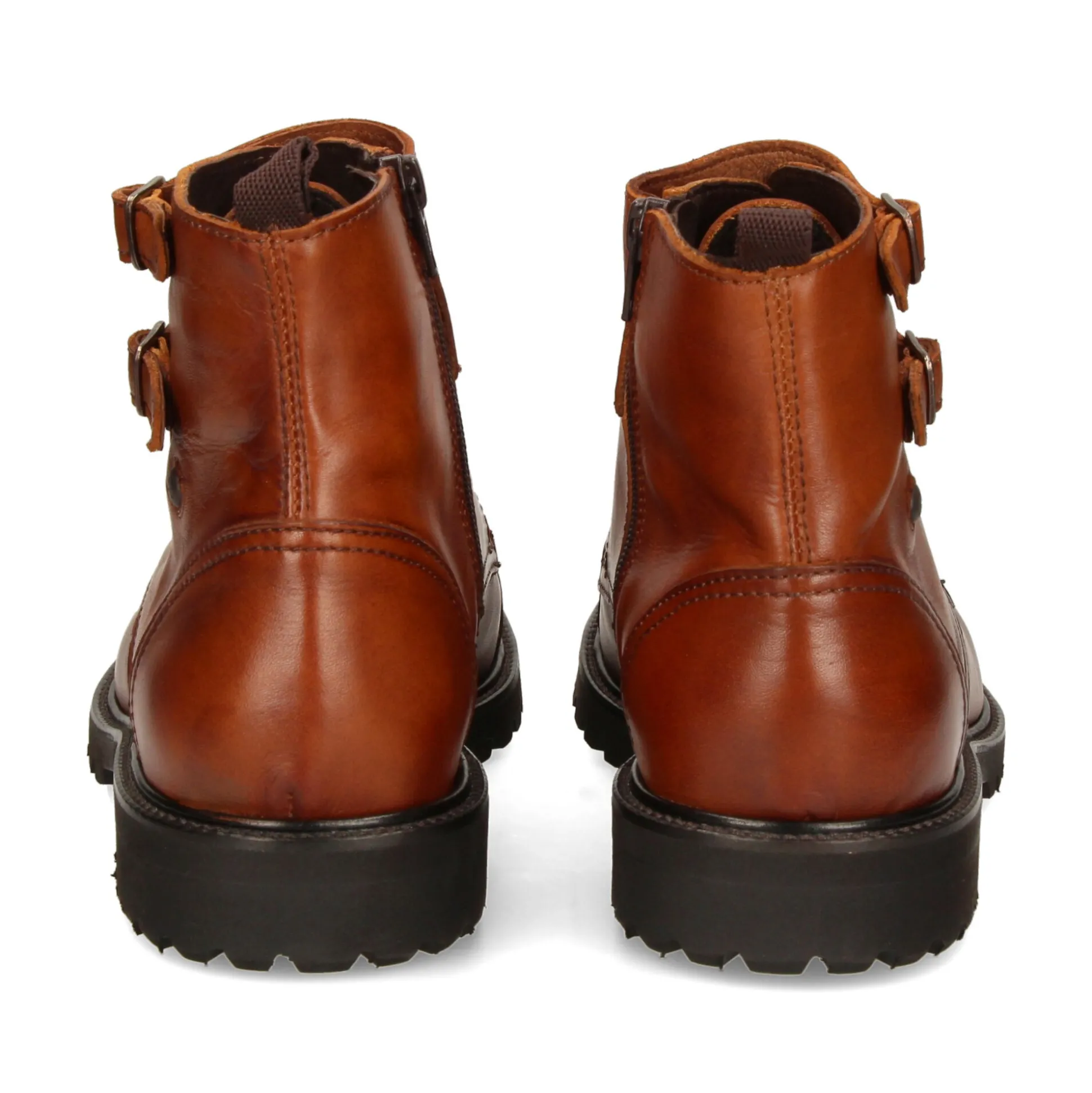 AEROPLANE Botines de Hombre 6201 CUERO