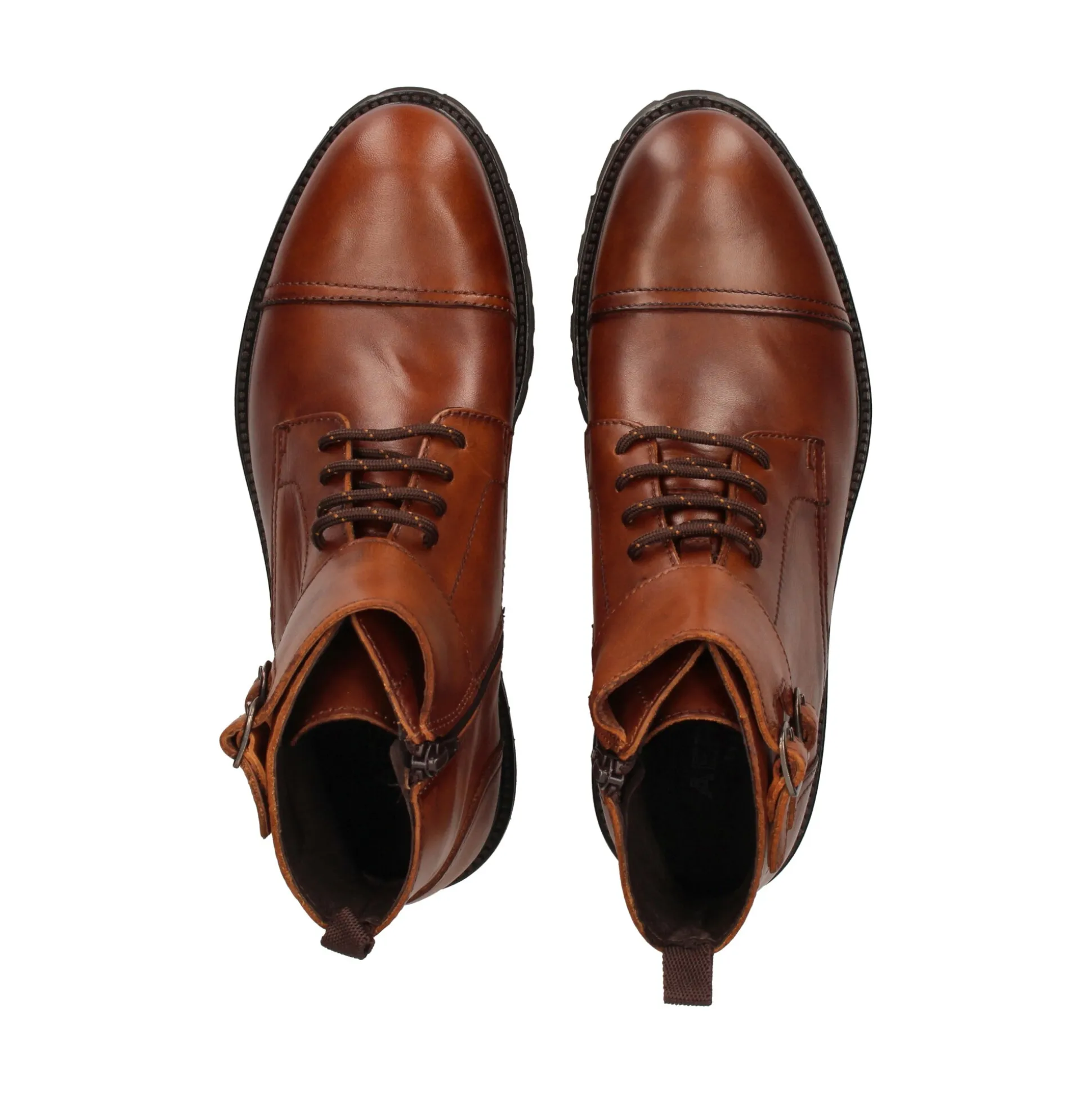 AEROPLANE Botines de Hombre 6201 CUERO