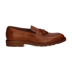 AEROPLANE Mocasines de Hombre 5105 CUERO
