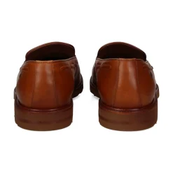 AEROPLANE Mocasines de Hombre 5105 CUERO