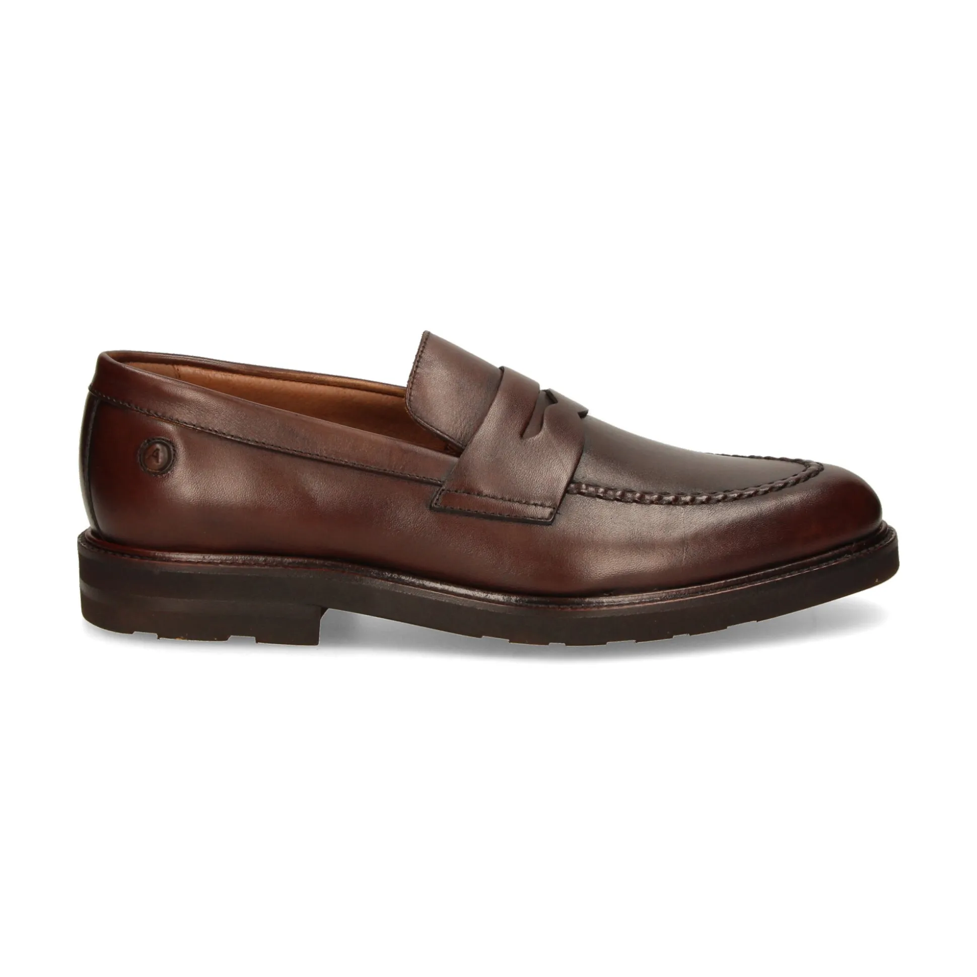 AEROPLANE Mocasines de Hombre 8003 MARRON