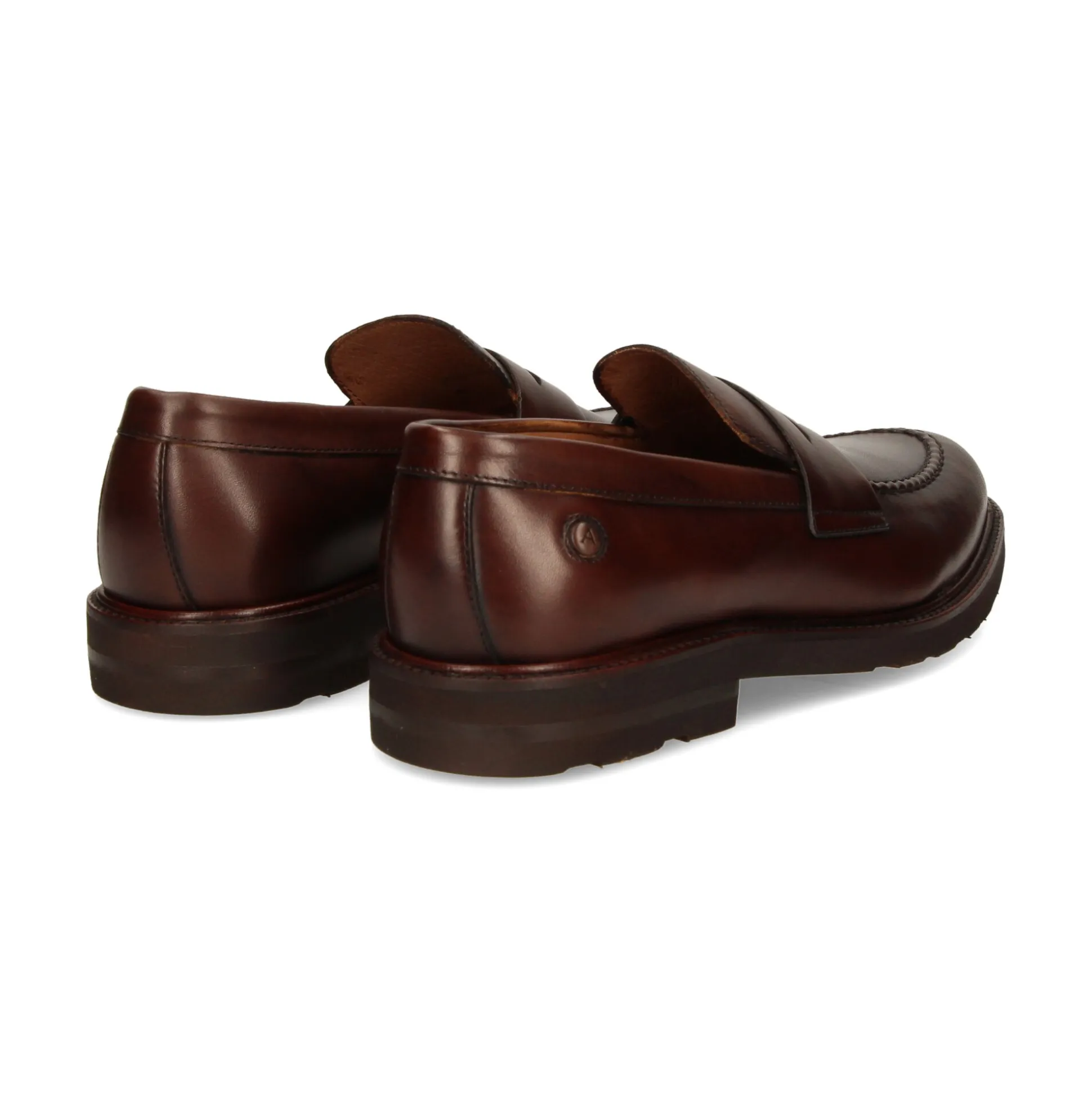 AEROPLANE Mocasines de Hombre 8003 MARRON