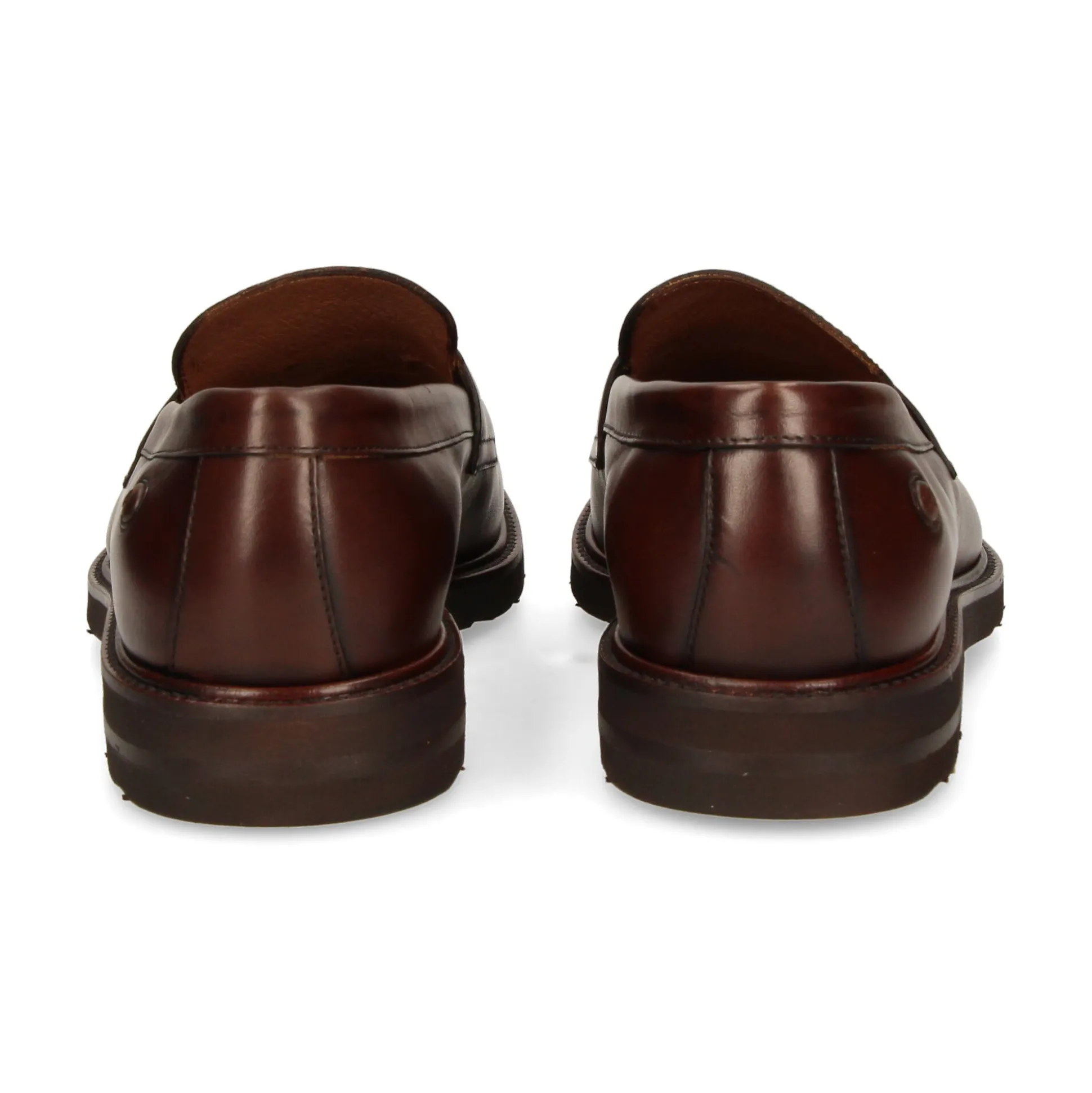 AEROPLANE Mocasines de Hombre 8003 MARRON