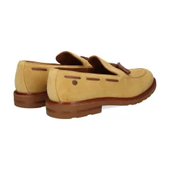 AEROPLANE Mocasines de Hombre 5105 MOSTAZA