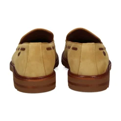 AEROPLANE Mocasines de Hombre 5105 MOSTAZA