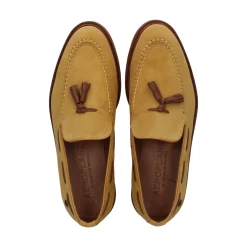 AEROPLANE Mocasines de Hombre 5105 MOSTAZA