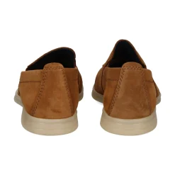 AEROPLANE Mocasines de Hombre 2406 CUERO
