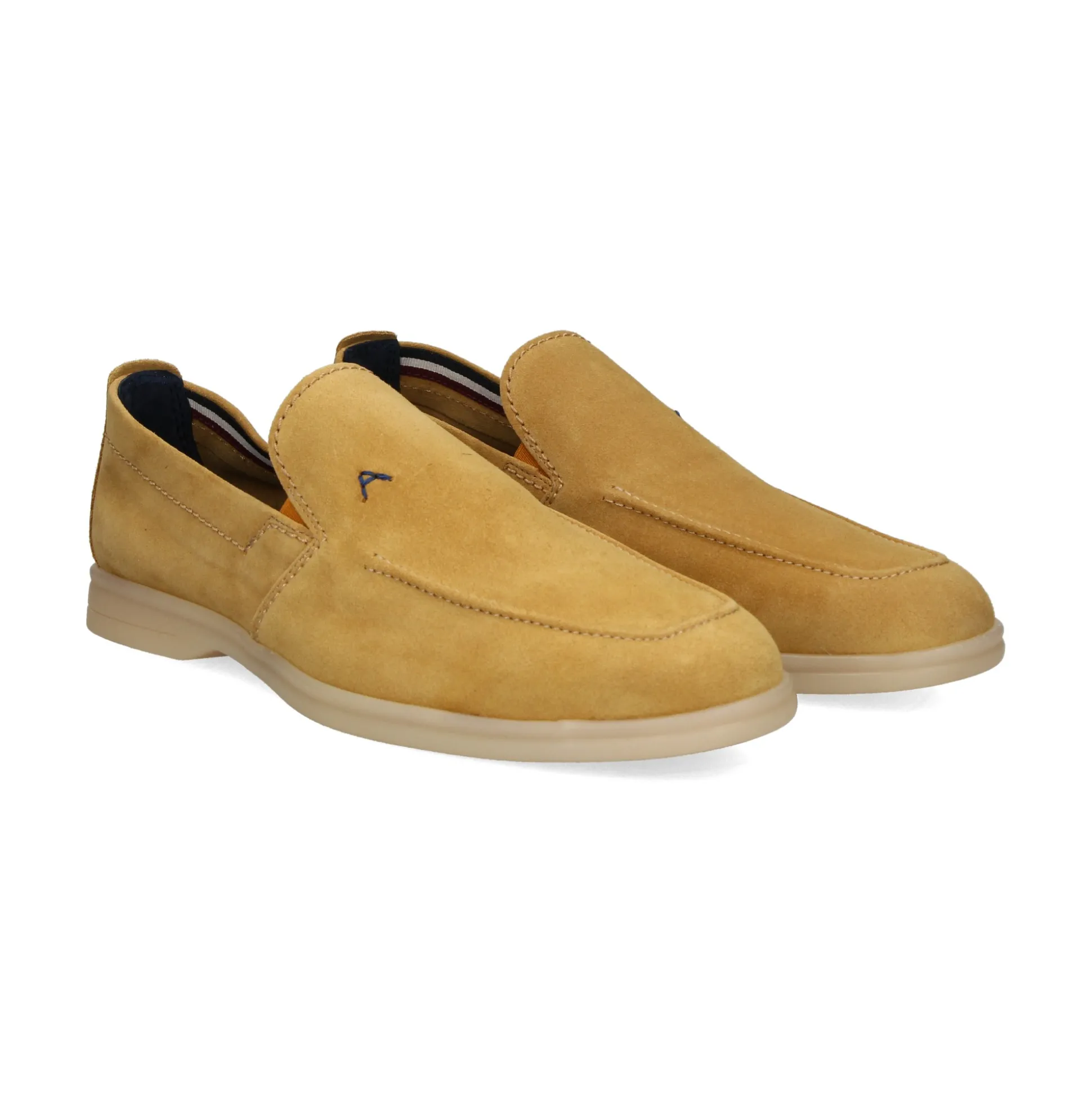 AEROPLANE Mocasines de Hombre 2406 MOSTAZA