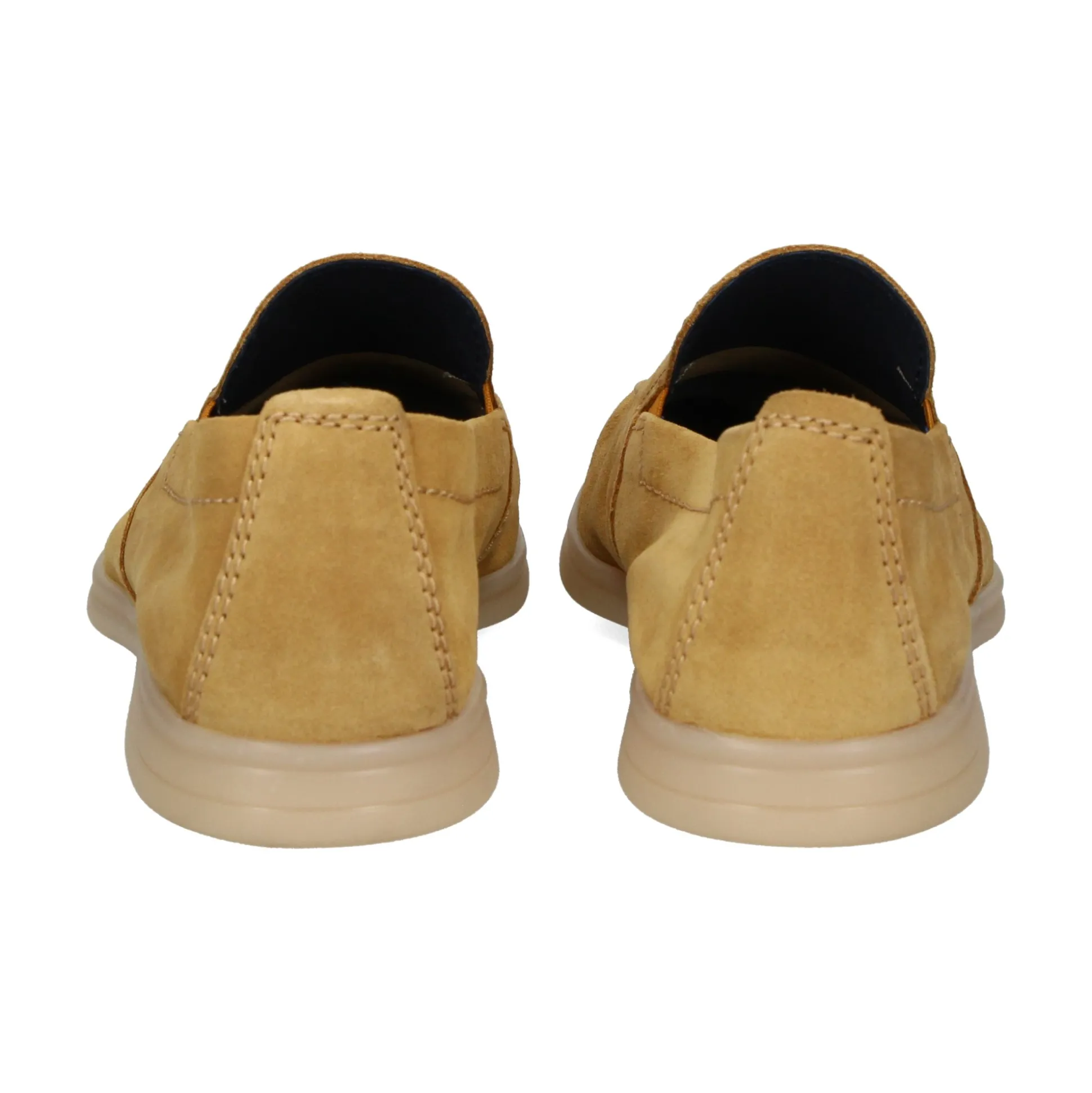 AEROPLANE Mocasines de Hombre 2406 MOSTAZA