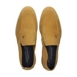 AEROPLANE Mocasines de Hombre 2406 MOSTAZA