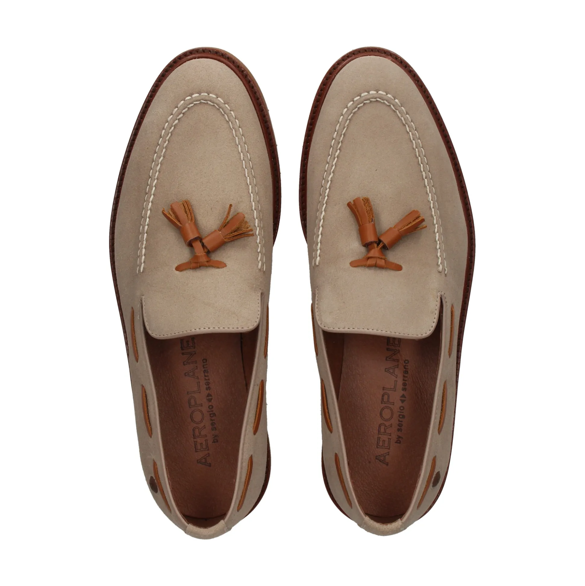 AEROPLANE Mocasines de Hombre 5105 CUERDA