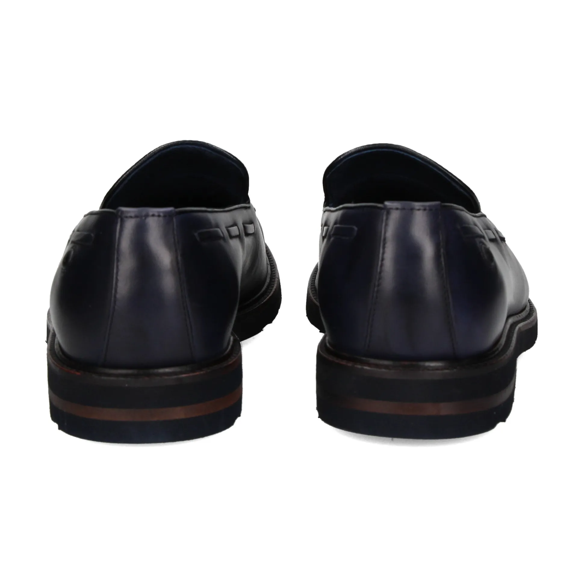 AEROPLANE Mocasines de Hombre 5105 MARINO