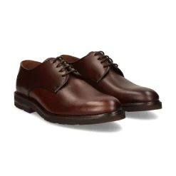 AEROPLANE Zapatos de vestir de Hombre 8002 MARRON