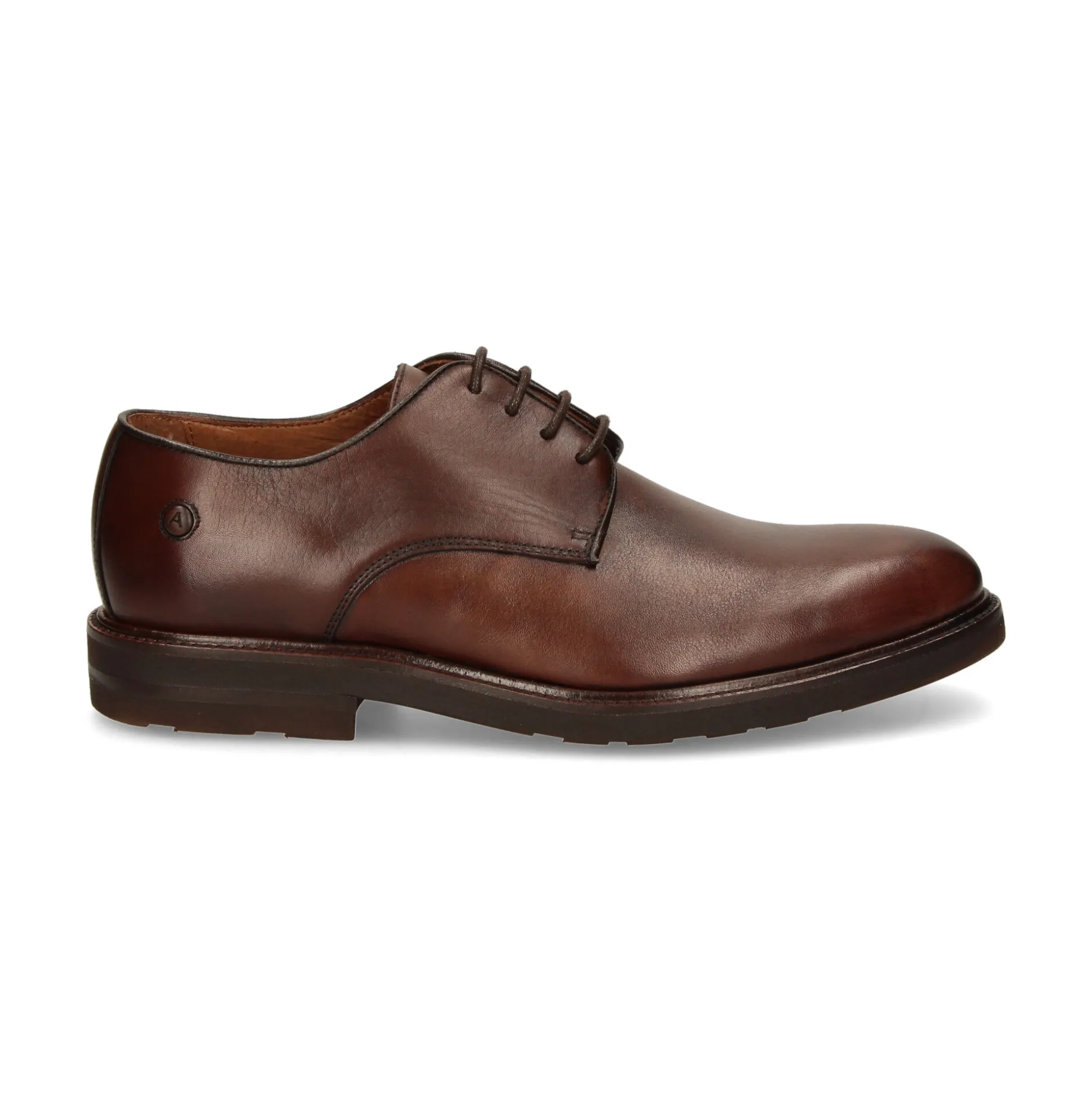 AEROPLANE Zapatos de vestir de Hombre 8002 MARRON