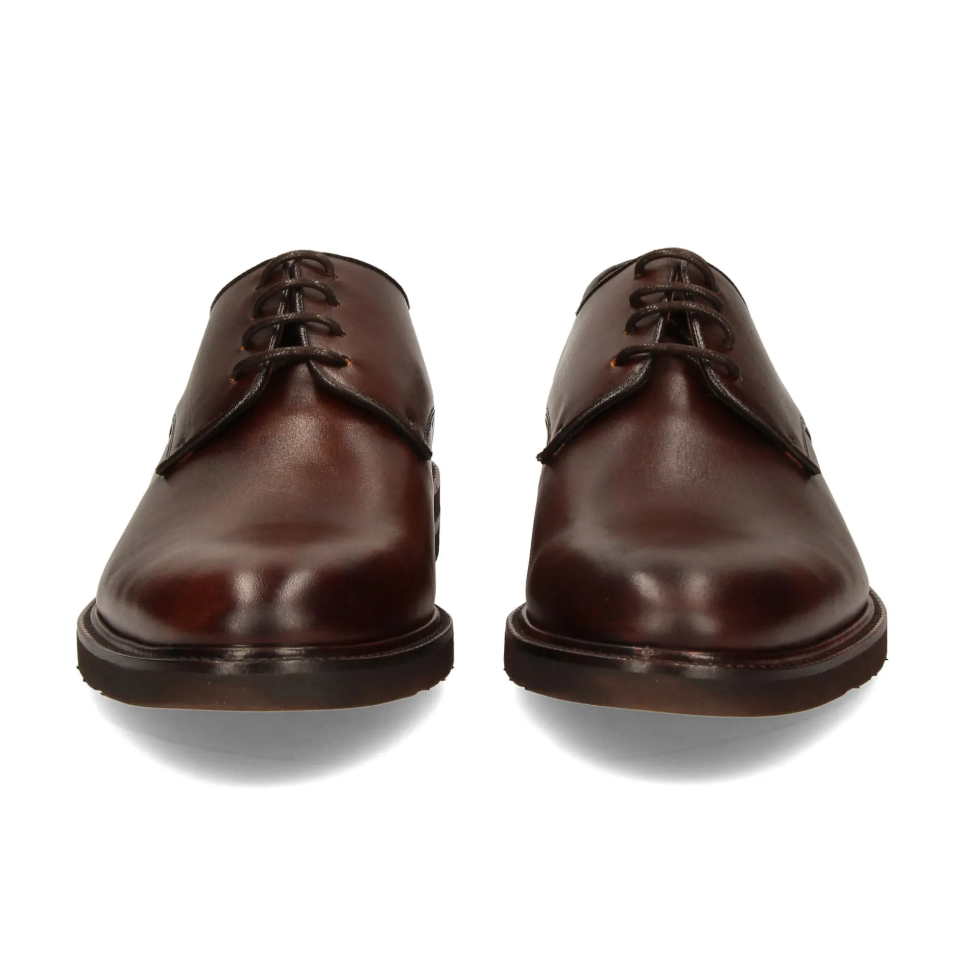 AEROPLANE Zapatos de vestir de Hombre 8002 MARRON