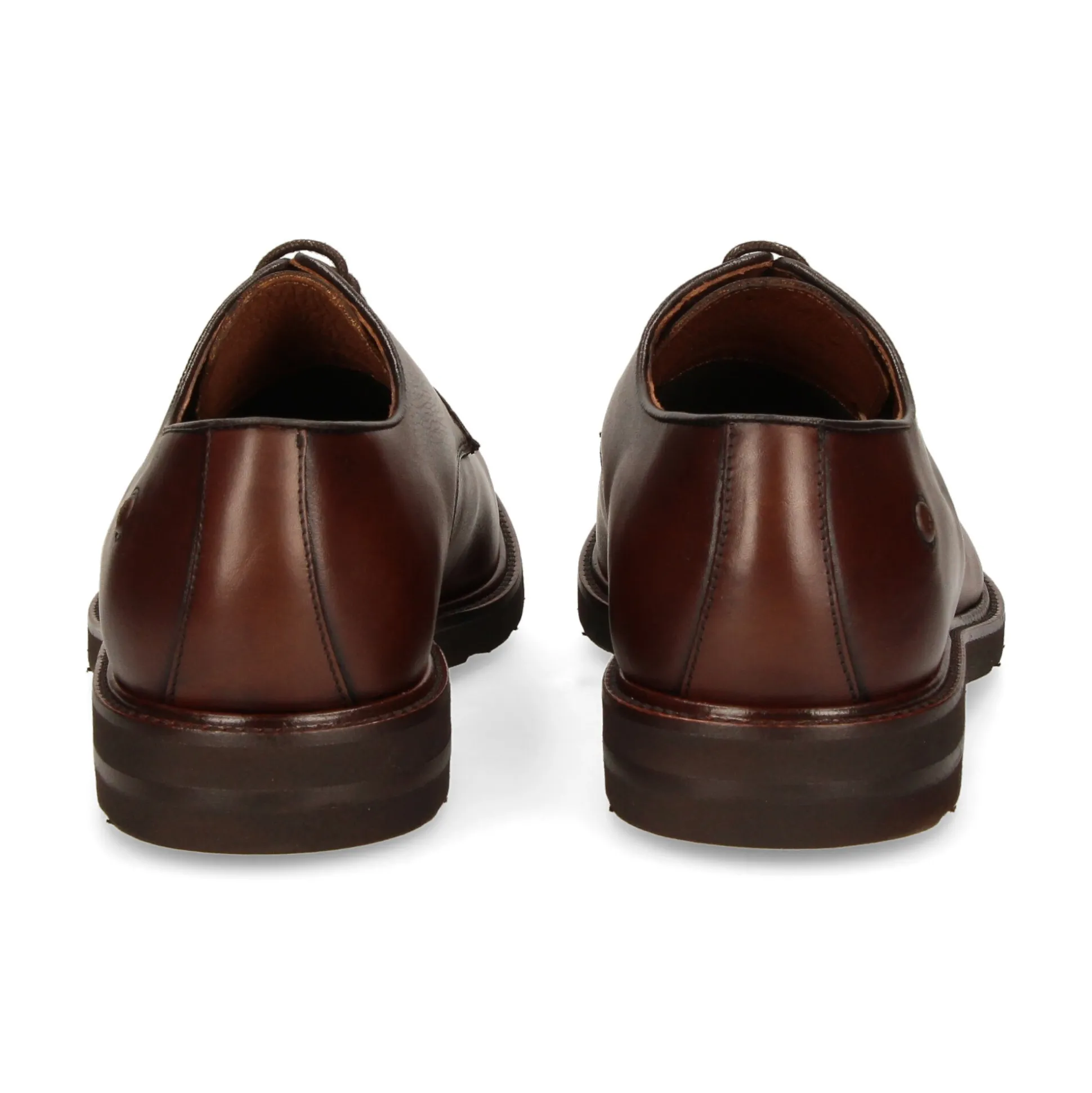 AEROPLANE Zapatos de vestir de Hombre 8002 MARRON