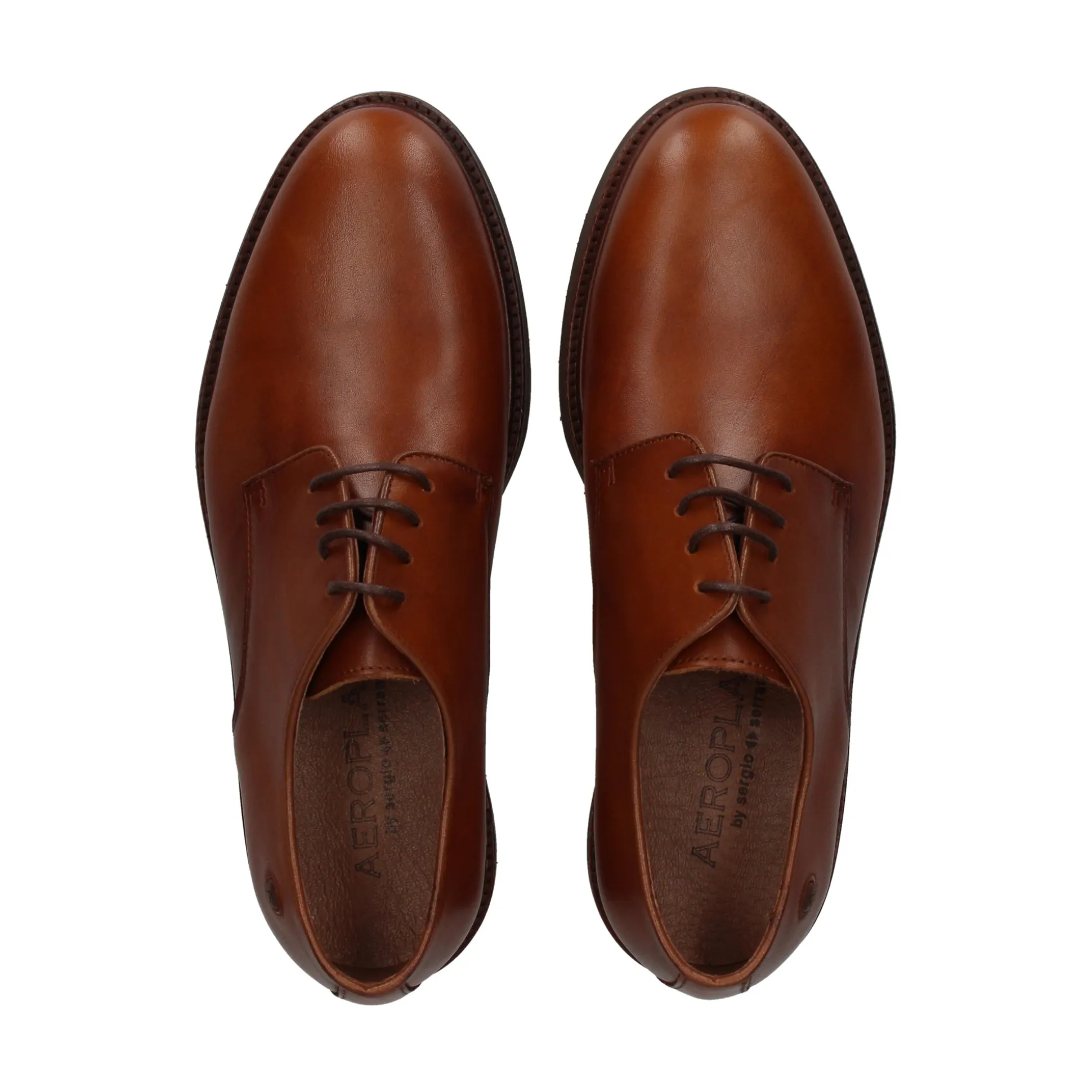 AEROPLANE Zapatos de vestir de Hombre 6004 CUERO