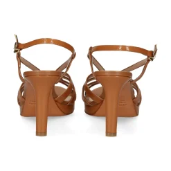 ALBANO Sandalias con plataforma de Mujer 5507 CUOIO