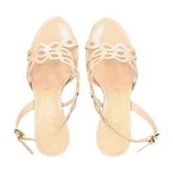 ALBANO Sandalias con tacón de Mujer 5514 NUDE