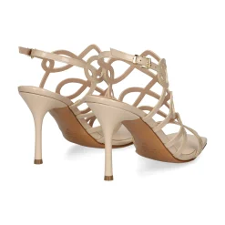 ALBANO Sandalias con tacón de Mujer 5354 / 2 NUDE