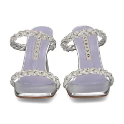 ALBANO Sandalias con tacón de Mujer 3394/3 SILVER