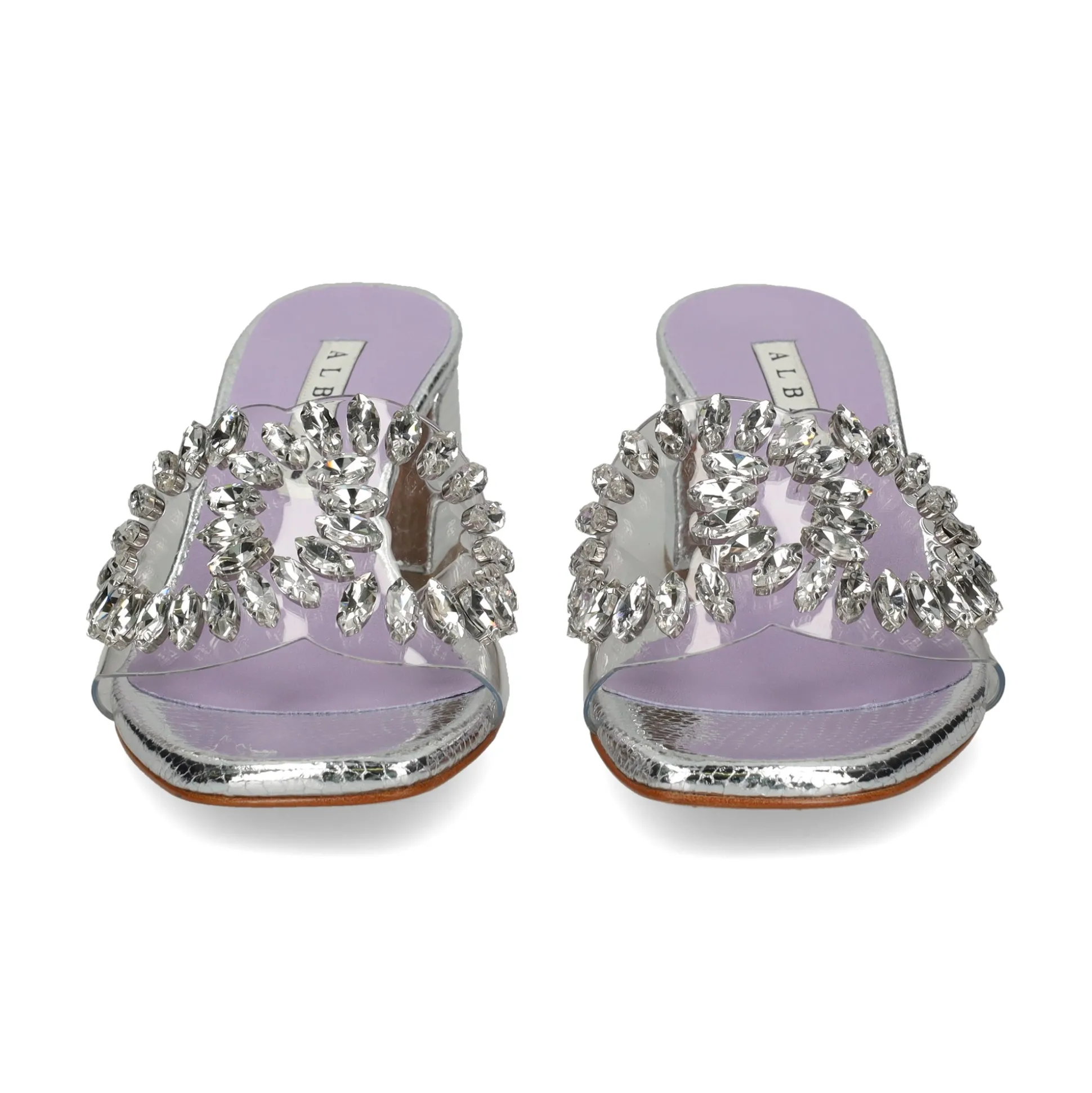 ALBANO Sandalias con tacón de Mujer 5145 / 7