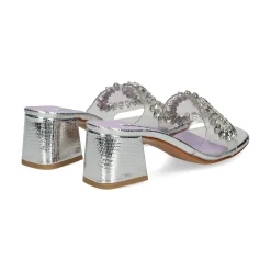 ALBANO Sandalias con tacón de Mujer 5145 / 7