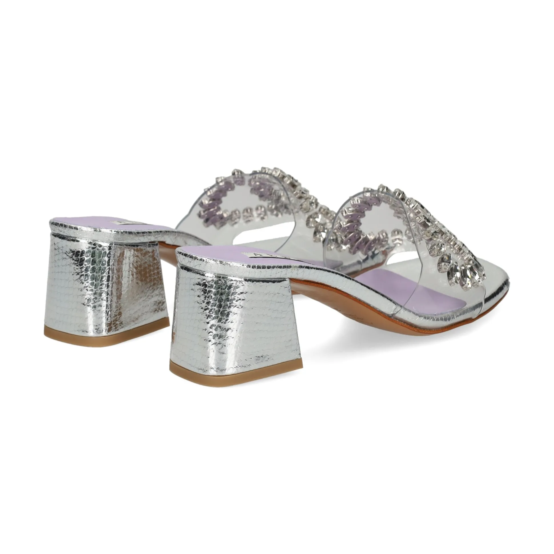 ALBANO Sandalias con tacón de Mujer 5145 / 7