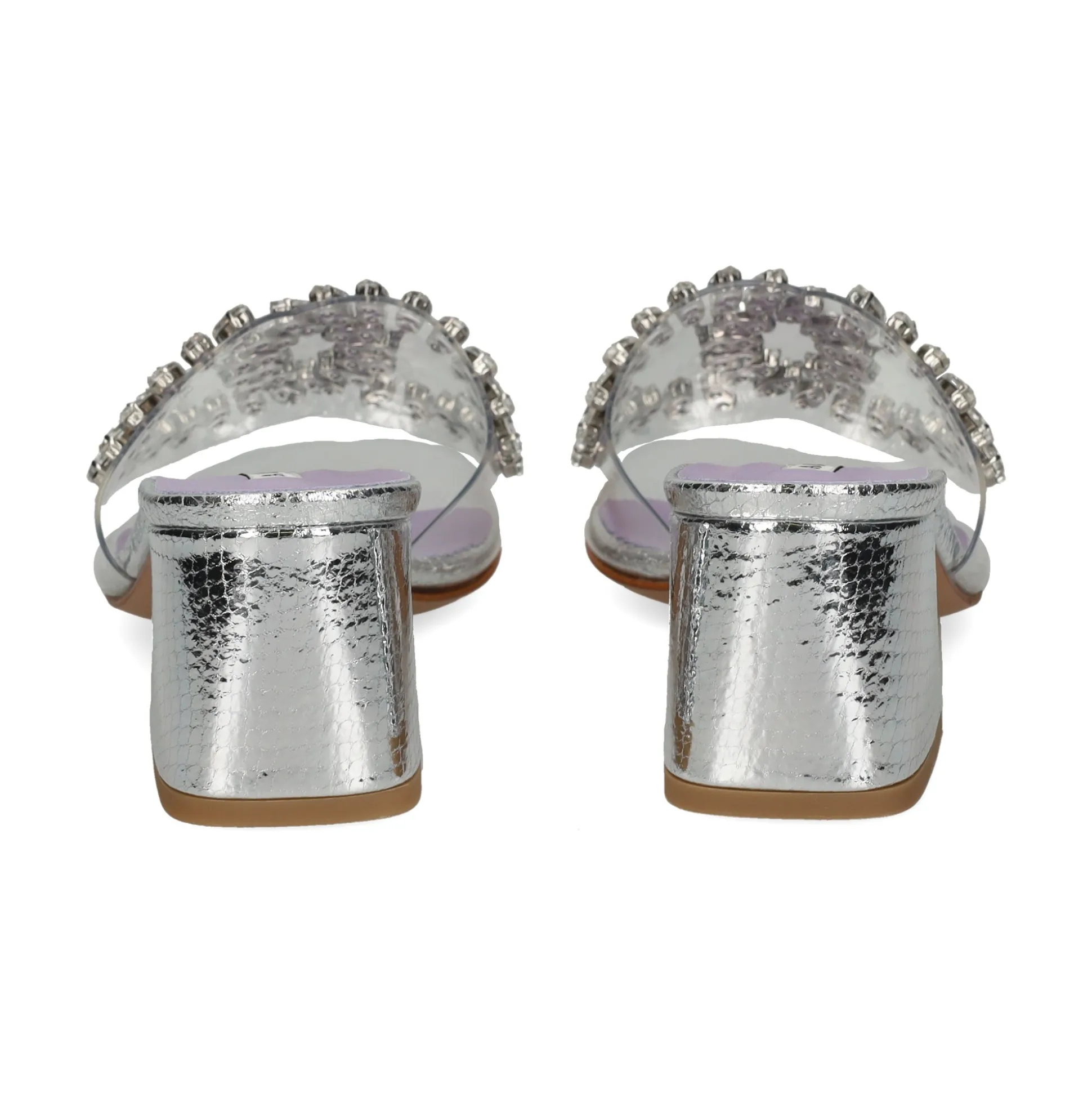 ALBANO Sandalias con tacón de Mujer 5145 / 7