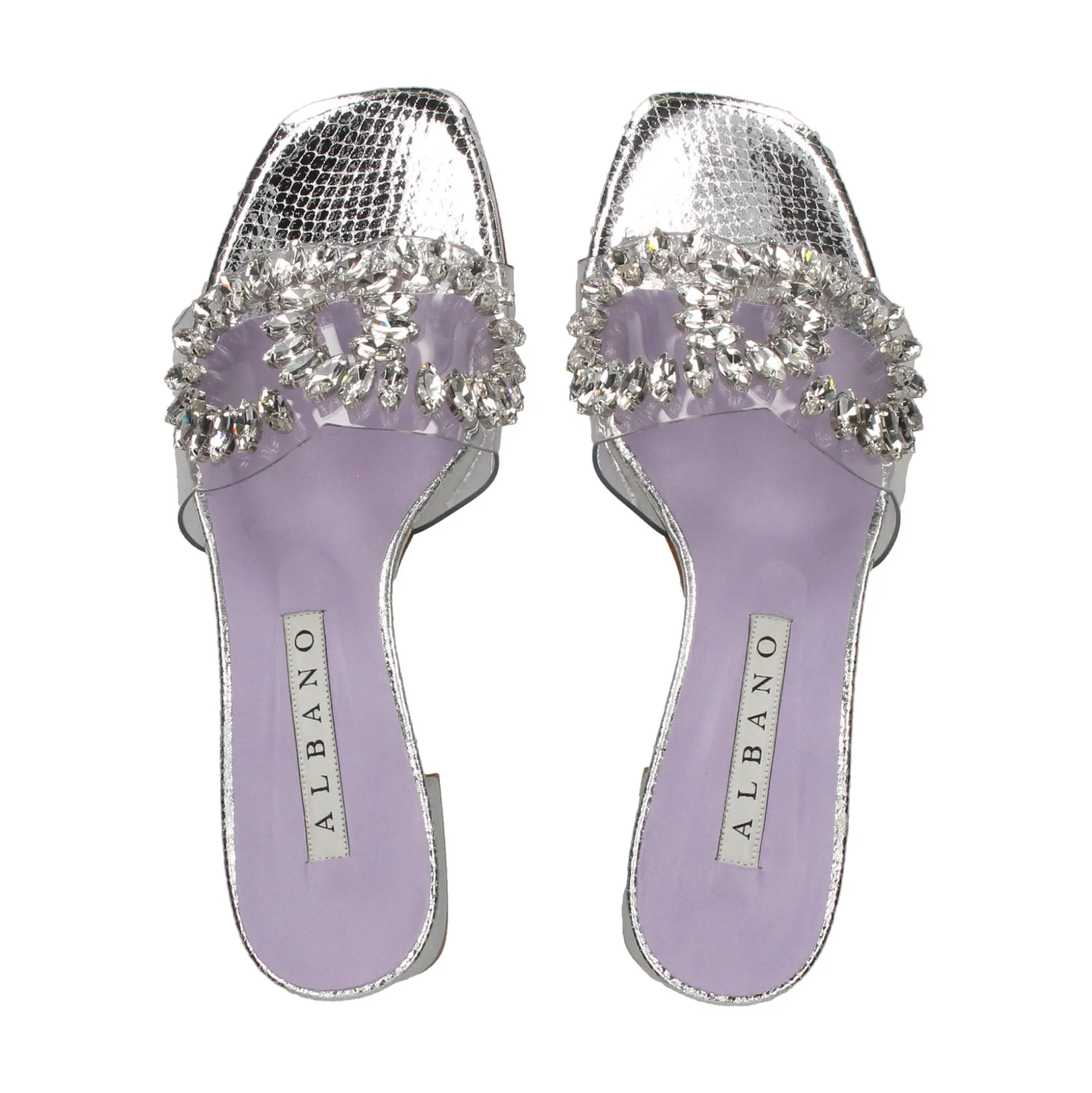 ALBANO Sandalias con tacón de Mujer 5145 / 7