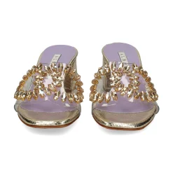 ALBANO Sandalias con tacón de Mujer 5145 / 8