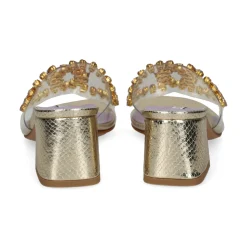 ALBANO Sandalias con tacón de Mujer 5145 / 8