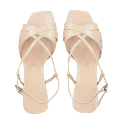 ALBANO Sandalias con tacón de Mujer 5539 NUDE