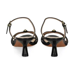 ALBANO Sandalias con tacón de Mujer 5629 NEGRO