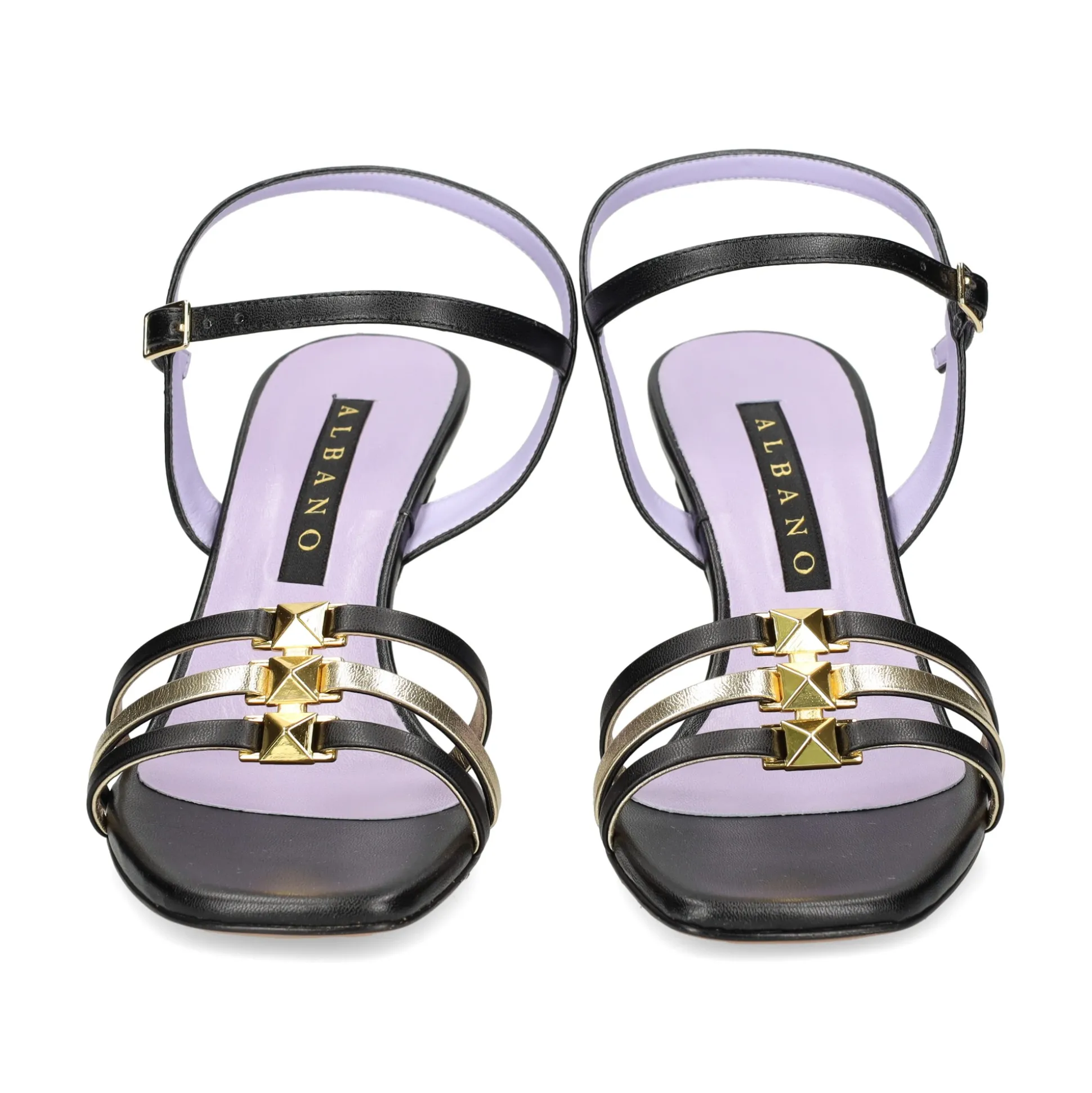 ALBANO Sandalias con tacón de Mujer 5094 / 2