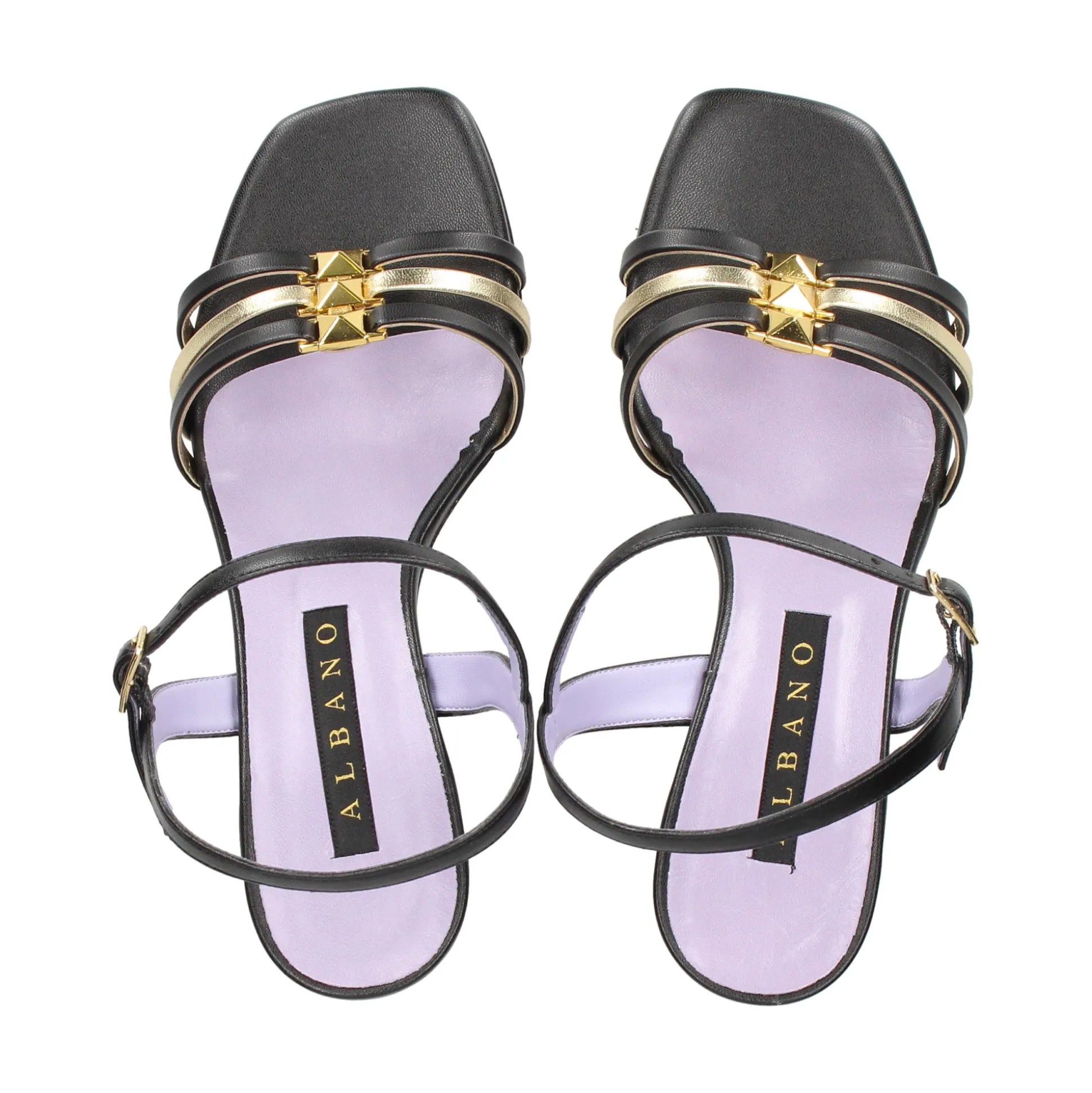 ALBANO Sandalias con tacón de Mujer 5094 / 2