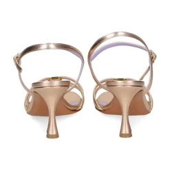 ALBANO Sandalias con tacón de Mujer 5094 / 1 COPPER