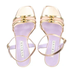 ALBANO Sandalias con tacón de Mujer 5094 / 1 COPPER