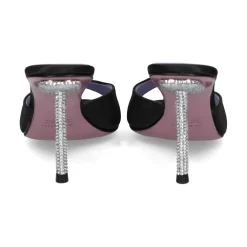 ALBANO Sandalias con tacón de Mujer 3287/4 NEGRO