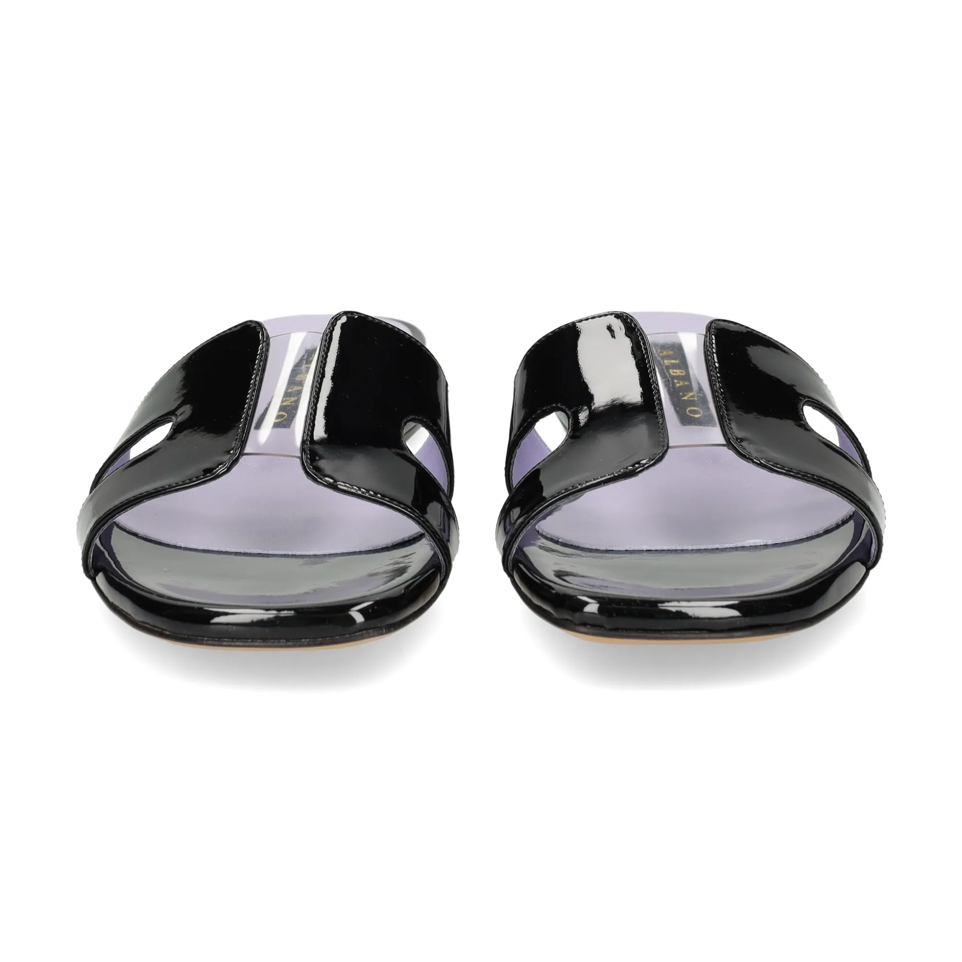 ALBANO Sandalias planas de Mujer 5237 / 2 NEGRO