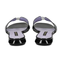 ALBANO Sandalias planas de Mujer 5237 / 2 NEGRO