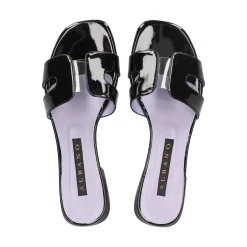 ALBANO Sandalias planas de Mujer 5237 / 2 NEGRO