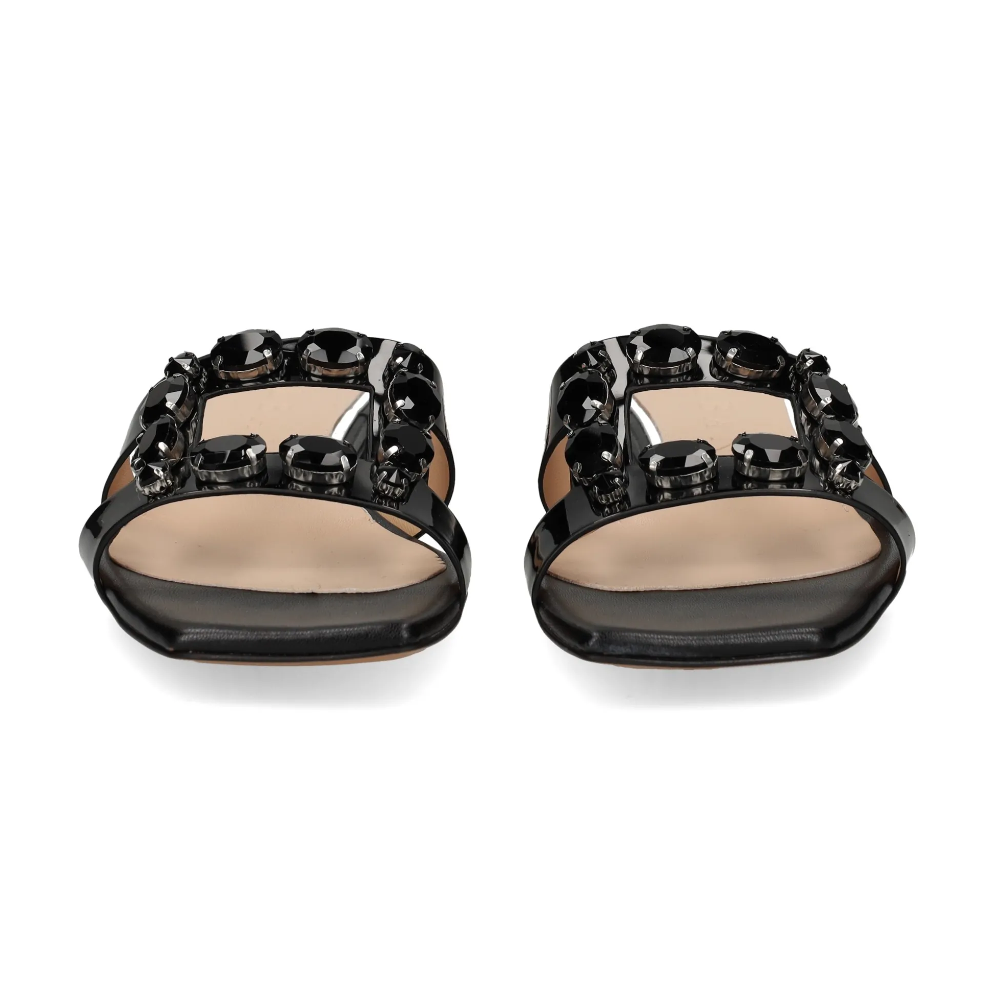 ALBANO Sandalias planas de Mujer 5346 / 1 NEGRO