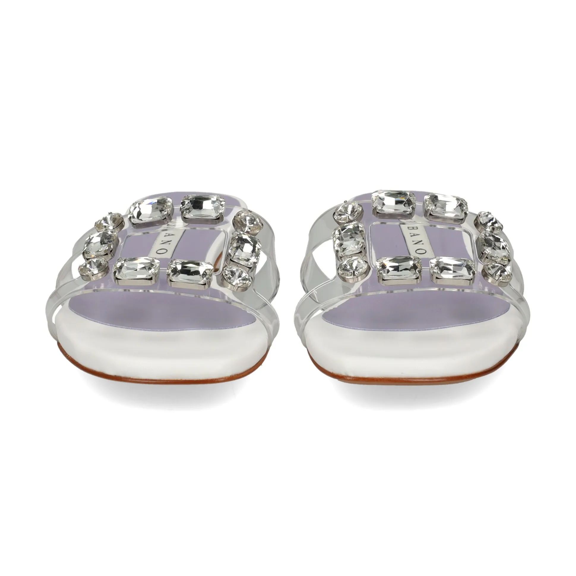 ALBANO Sandalias planas de Mujer 5228 / 2 BLANCO